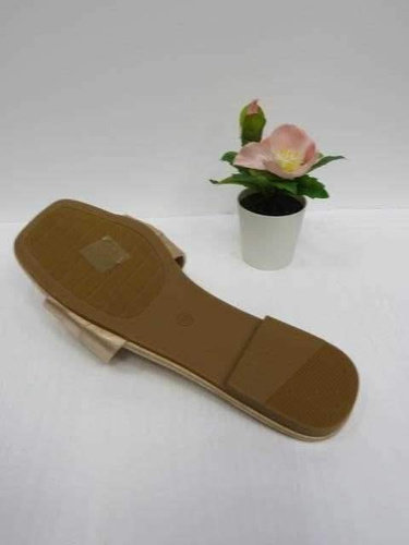 Klapki damskie 7AYU213.BEIGE (36/41,12par)