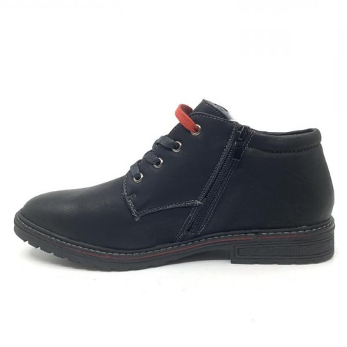 Trzewiki męskie A2014-1.BLACK/RED (41/46,8par)