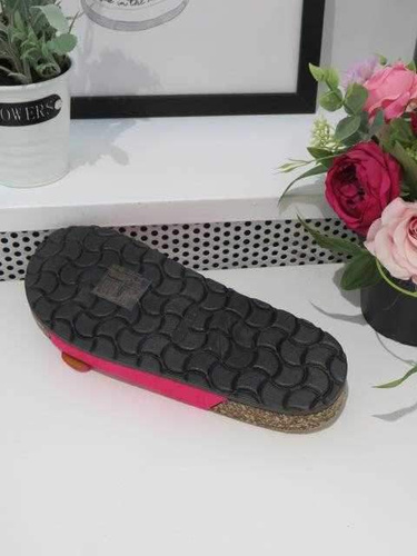 Klapki damskie 7AW87.FUSHIA (36/41,12par)