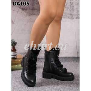 Botki damskie   7ADA105.BLACK  (36/41,12par)