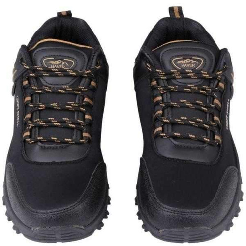 Buty sportowe męskie AM04-1.BLACK/CAMEL (41/46,8par)