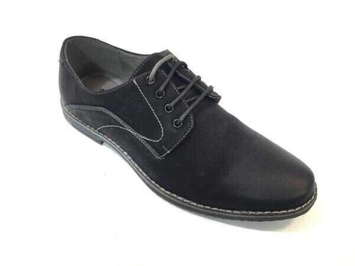 Półbuty męskie AB121AT-7.NAVY/GREY (46/48,6par)