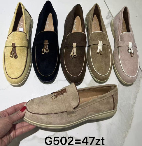 Półbuty damskie G502.KOLORDOWYBORU (36/41,12par)