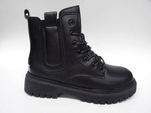 Botki damskie 7AE8201-1.BLACK (36/41,12par)