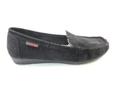 Balerinki damskie 7AKS01-4.BLACK (36/41,12par)