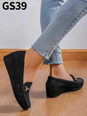 Balerinki damskie 7AGS39.BLACK (36/41,12par)