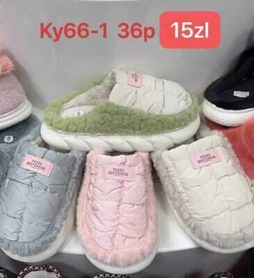Kapcie damskie 7AKY66-1.MIX (36/41,36par)