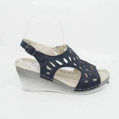 Sandały damskie DE83A-1.NAVY (36/41,8par)