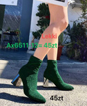 Botki damskie  7Ax6511-12.GREEN    (36/41,12par)