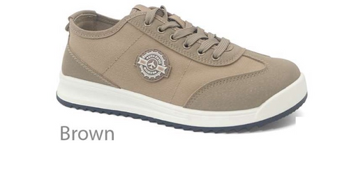 Buty sportowe damskie G25-3.BROWN (36/41,12par)