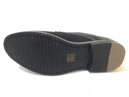 Półbuty męskie AB128-6.BLACK/GREY (40/45,8par)