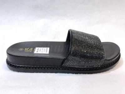 Klapki damskie 7AHN15-4.BLACK (36/41,12par)