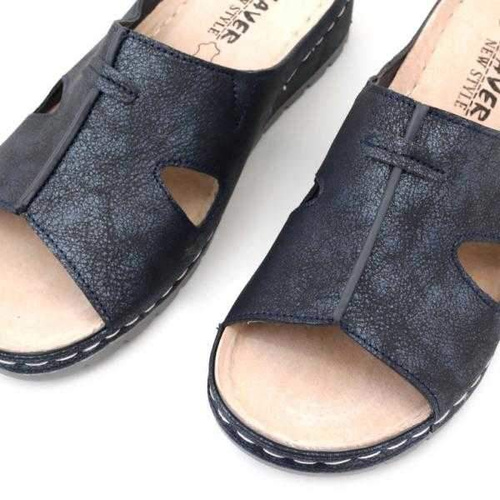 Klapki damskie DE984-1.NAVY (36/41,12par)