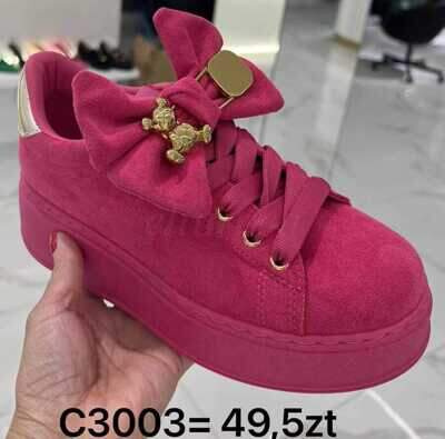 Trampki damskie 7AC3003.FUSHIA (36/41,12par)