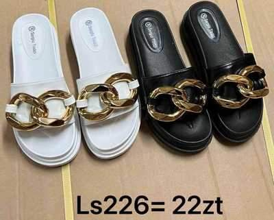 Klapki damskie 7ALS226.WHITE (36/41,12par)