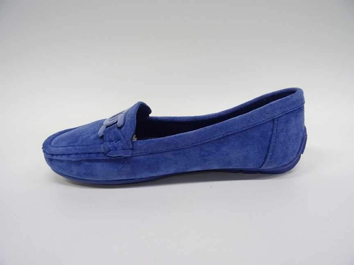 Balerinki damskie 7AF40-3.BLUE (36/41,12par)