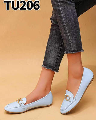 Balerinki damskie 7ATU206.BLUE (36/41,12par)