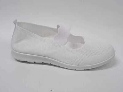 Trampki damskie 7A386-2.WHITE (36/41,12par)
