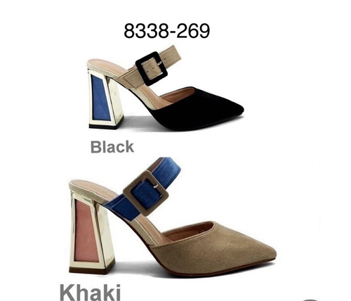 Czółenka damskie 8338-269.KOLORDOWYBORU (36/41,12par)