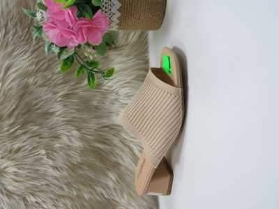 Klapki damskie 7AUC-84.BEIGE (36/41,12par)