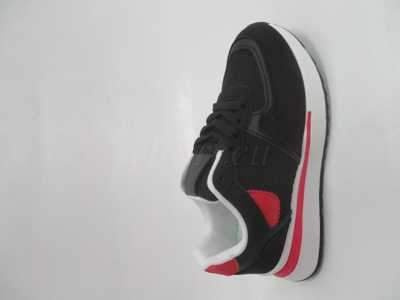 Buty sportowe damskie 7A6077.BLACK (36/41,12par)