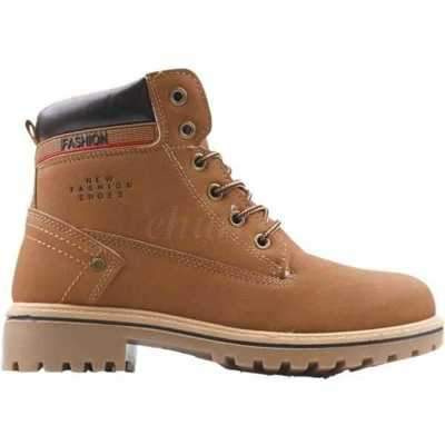 Trzewiki damskie B164-14.CAMEL (37/41,8par)