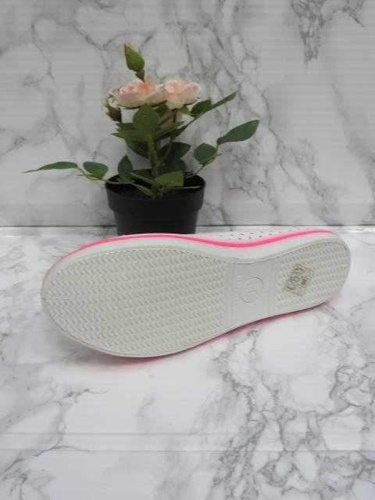 Trampki damskie 7A282D.WHITE/FUSHIA (36/41,12par)