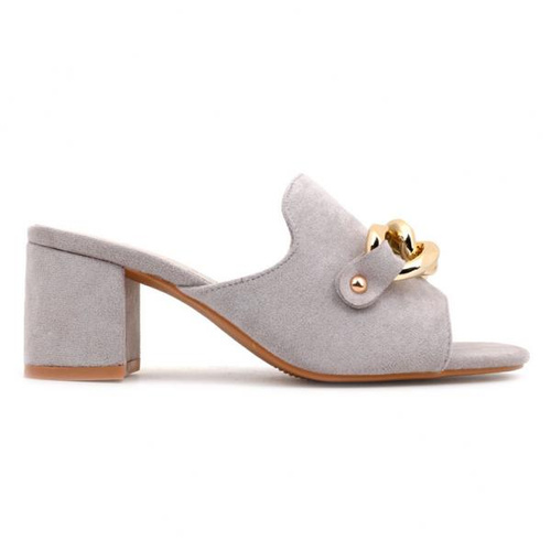 Klapki damskie SY36A-5.GREY (36/41,12par)