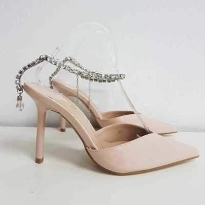 Szpilki damskie 7AMK917-55.DBEIGE (36/40,8par)