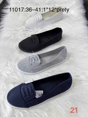 Trampki damskie 7A11017.KOLORDOWYBORU (36/41,12par)