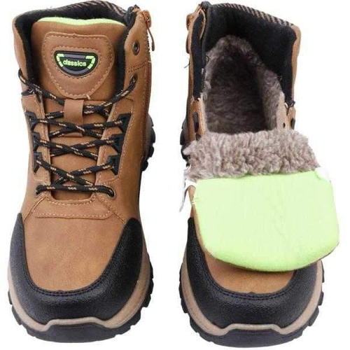 Trzewiki damskie B2040-5.CAMEL (36/41,8par)