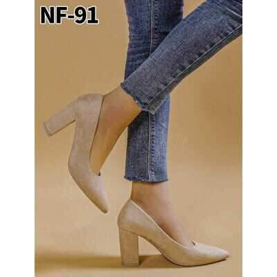 Czółenka damskie NF91.BEIGE (36/41,12par)