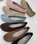 Balerinki damskie  7AJH581.KOLORDOWYBORU (36/41,12par)