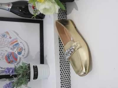 Balerinki damskie 7AB2217.GOLD (36/41,12par)