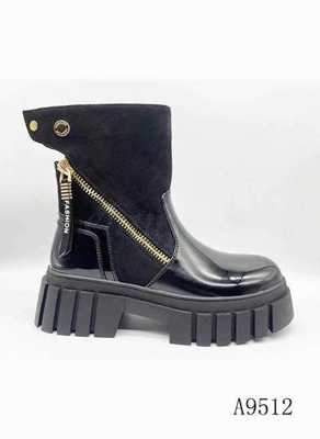 Botki damskie 7AA9512.BLACK (36/41,12par)