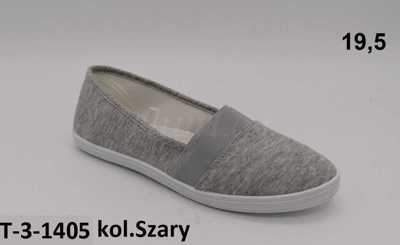Trampki damskie 7AT-3-1405.GREY (36/41,12par)