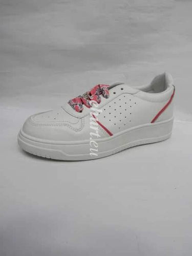 Buty sportowe damskie 7AAF2035.WHITE/PIN (36/41 12par)