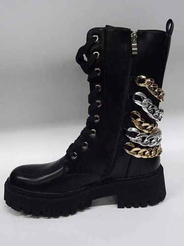 Botki damskie 7A0327.BLACK (36/41,8par)