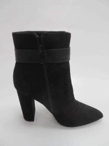 Botki damskie 7AUK53.BLACK Ocieplane (36/41,12par)