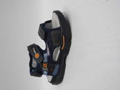 Sandały chłopięce 3AD926.BLUE/YELLOW (26/31,12par)