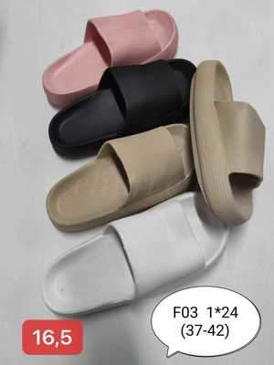 Klapki damskie 7AF03.MIX (37/42,24par)