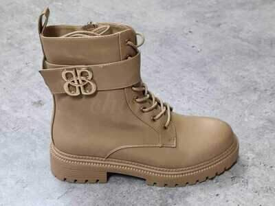 Botki damskie SU764.TAUPE (36/41,12par)