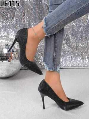 Szpilki damskie 7ALE115.BLACK (36/41,12par)