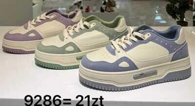 Buty sportowe damskie 7A9286.KOLORDOWYBORU (36/41,12par)