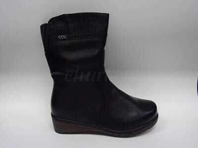 Botki damskie 7A8082.BLACK (36/41,12par)
