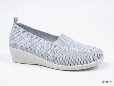 Trampki damskie 7AKD201-26.GREY (36/41,12par)