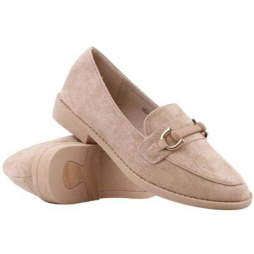 Balerinki damskie SK04A-12.BEIGE (36/41,12par)
