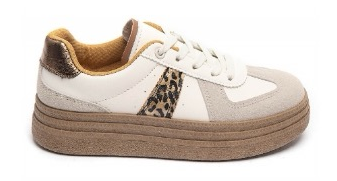 Buty sportowe damskie 7A7590.LEOPARD (36/41,12par)
