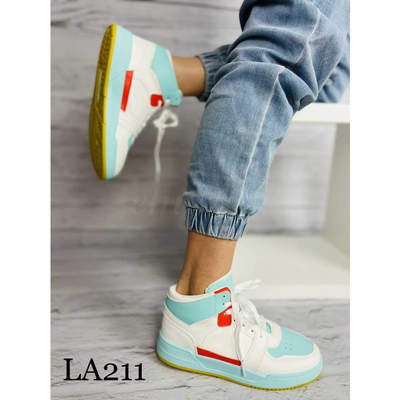 Buty sportowe damskie 7ALA211.GREEN (36/41,12par)