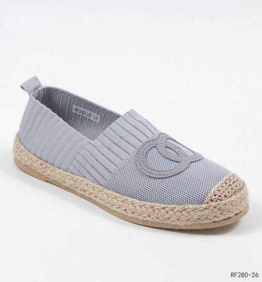 Balerinki damskie 7ARF280-26.GREY  (36/41,12par)